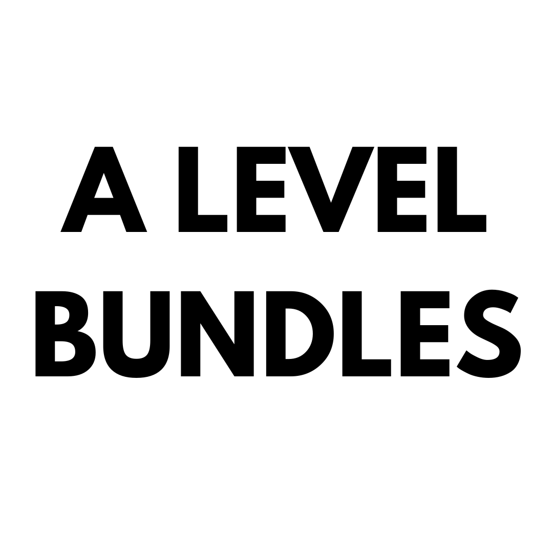 A LEVEL EXAM BUNDLES