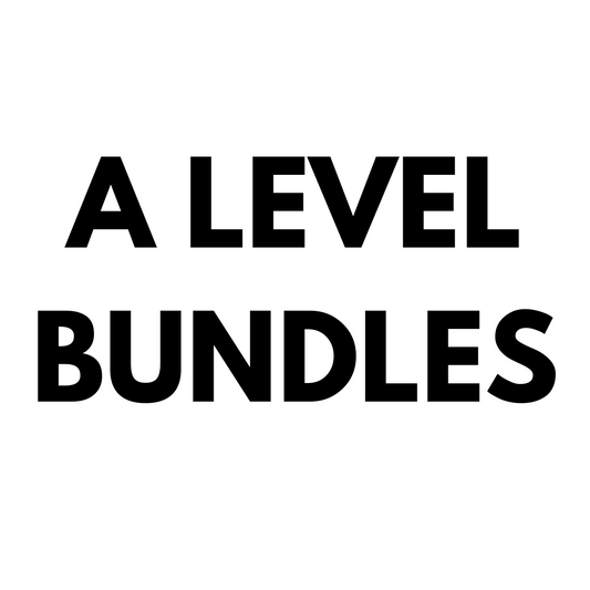 A LEVEL EXAM BUNDLES