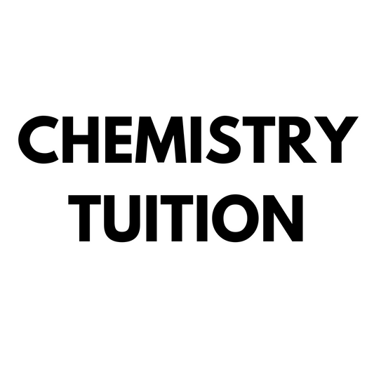 GCSE AND A LEVEL CHEMISTRY TUITION
