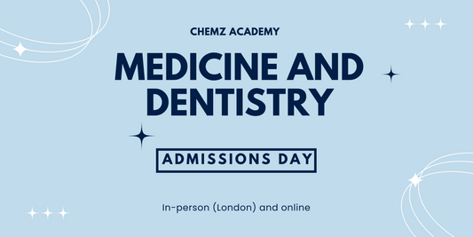 Medicine and Dentistry 2025 Admissions Day Ticket